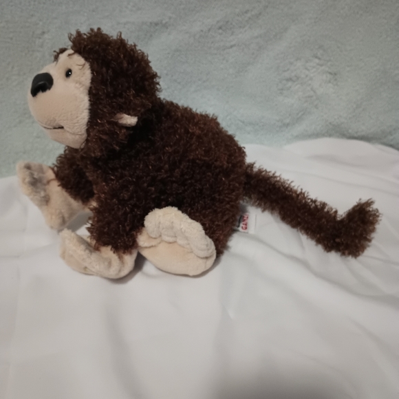 Ganz webkins shaggy monkey plush stuffed animal toy - Picture 3 of 9